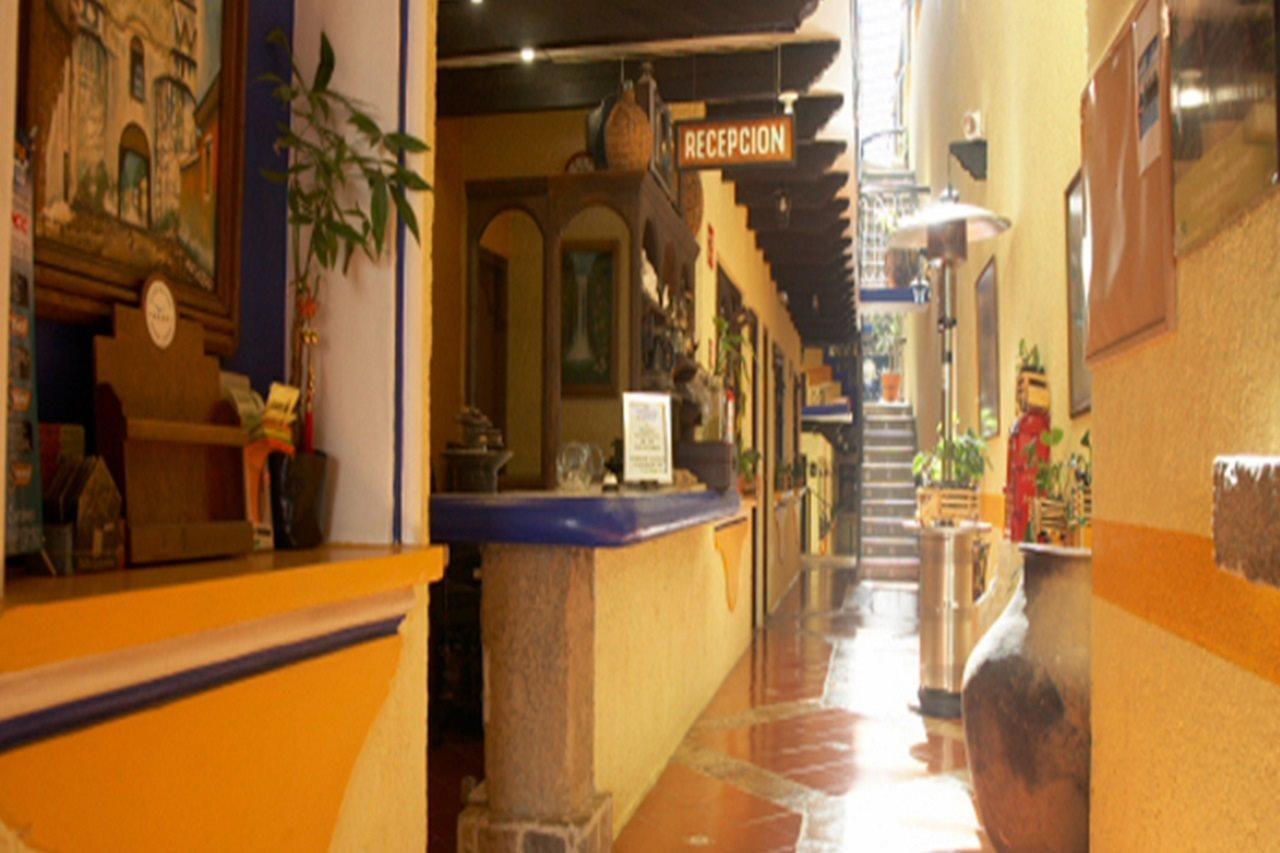 Rosario Hotel Boutique San Cristóbal de Las Casas Extérieur photo