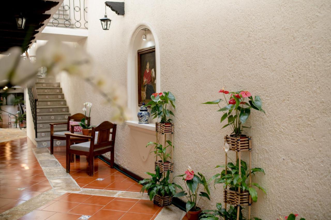 Rosario Hotel Boutique San Cristóbal de Las Casas Extérieur photo